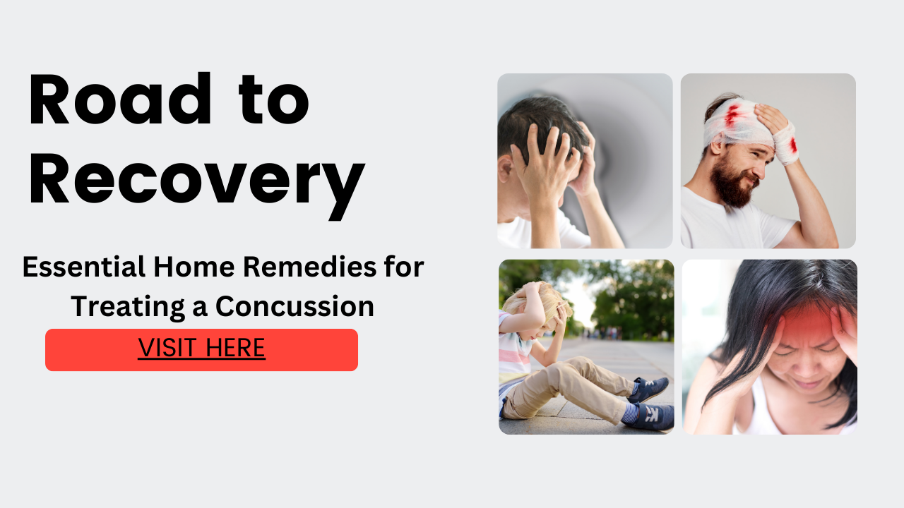 How to Treat a Concussion at Home