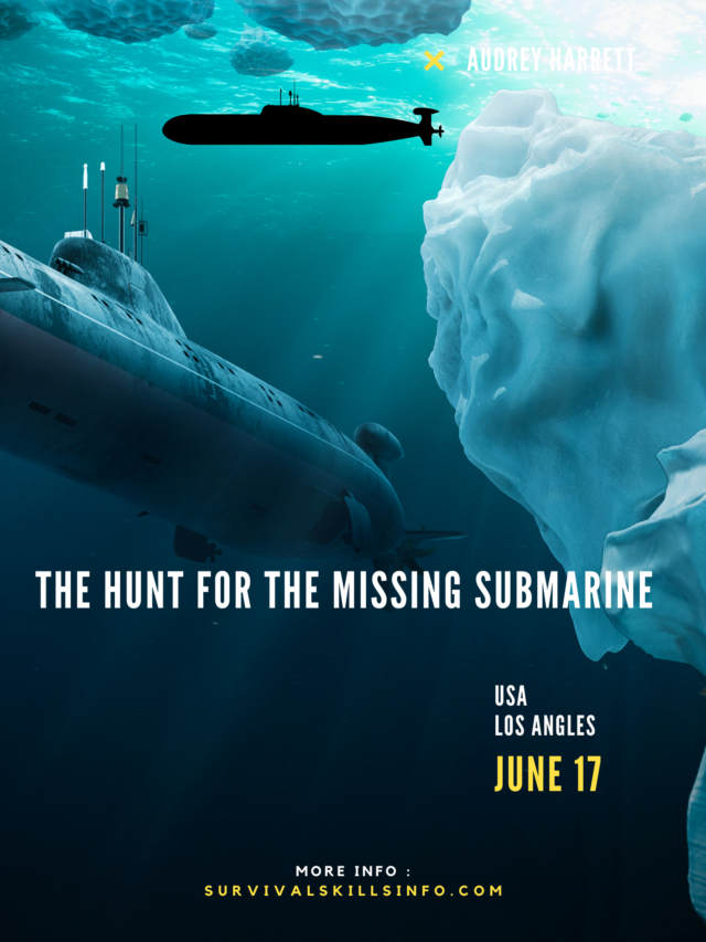 The Hunt for the Missing Submarine: A Titanic Expedition Turns Into a Rescue Mission