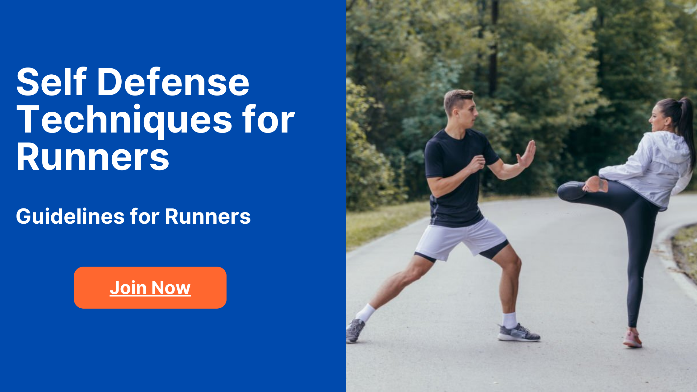 Self Defense Techniques for Runners: Staying Safe and Secure on the Go