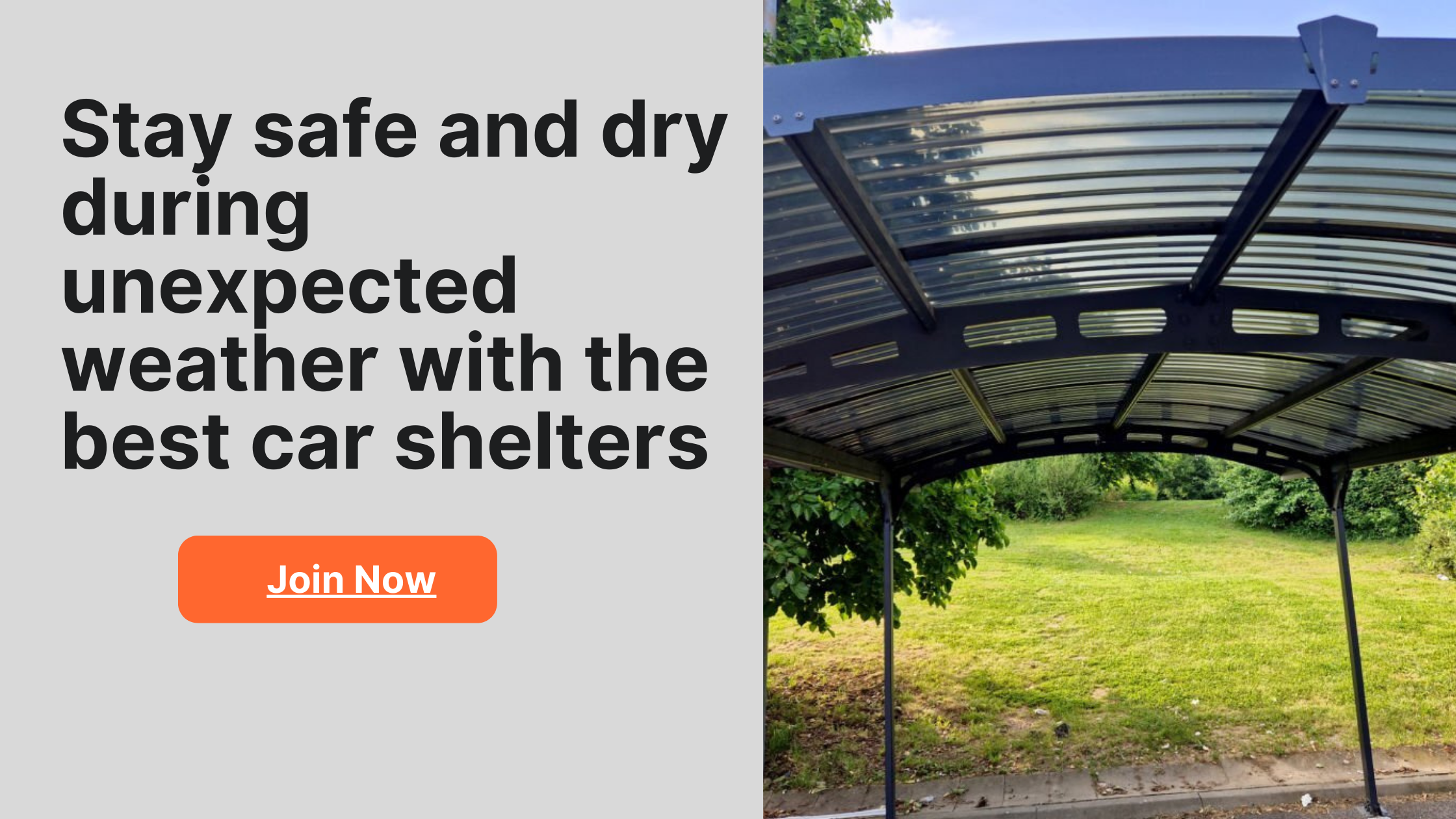 Stay Safe and Dry: Best Car Shelters for Unexpected Weather