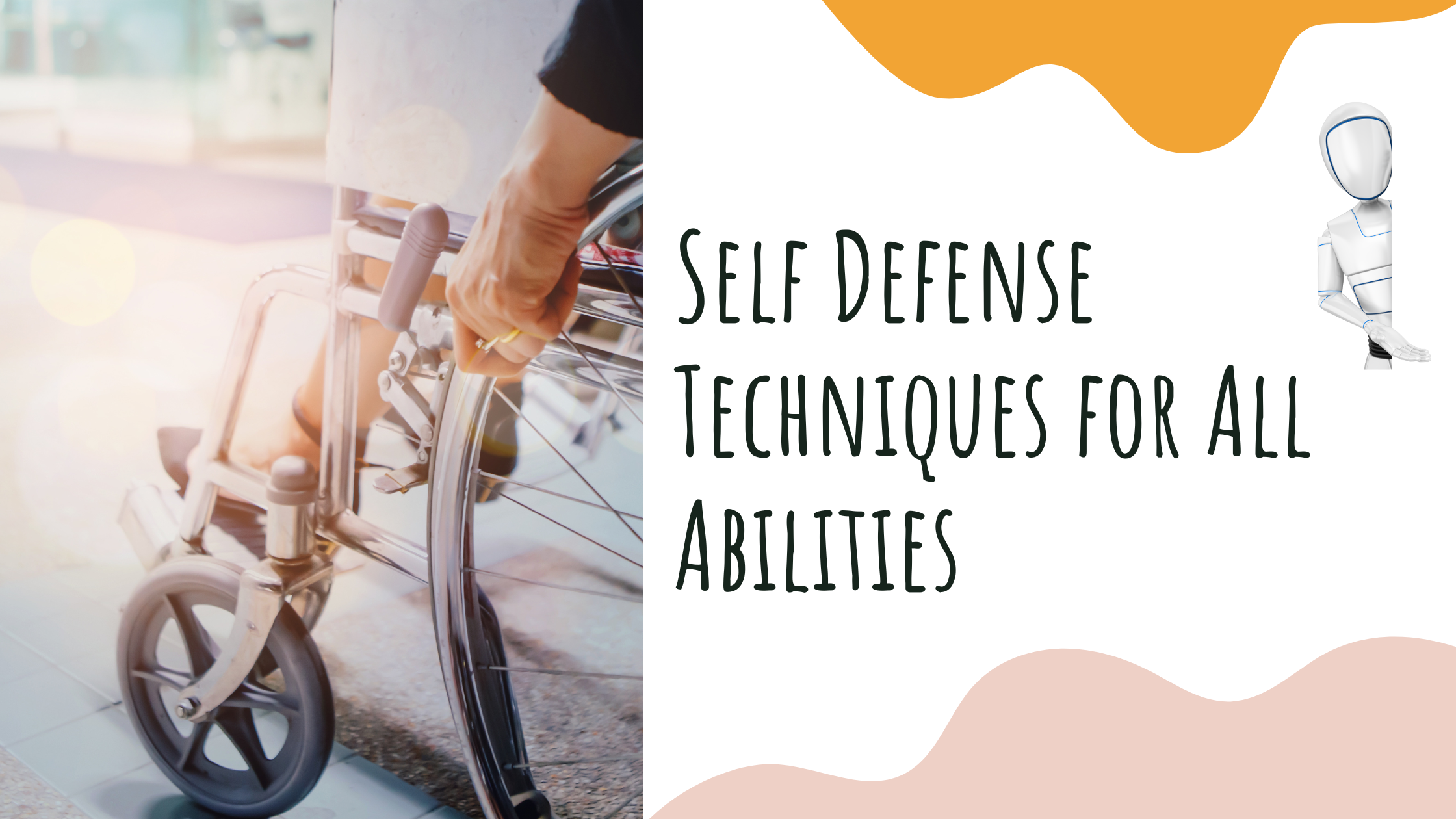 Seated Self Defense: Techniques for Wheelchair Users